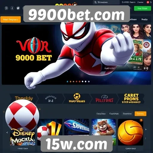 Plataforma 9900bet oferece variedade de jogos online