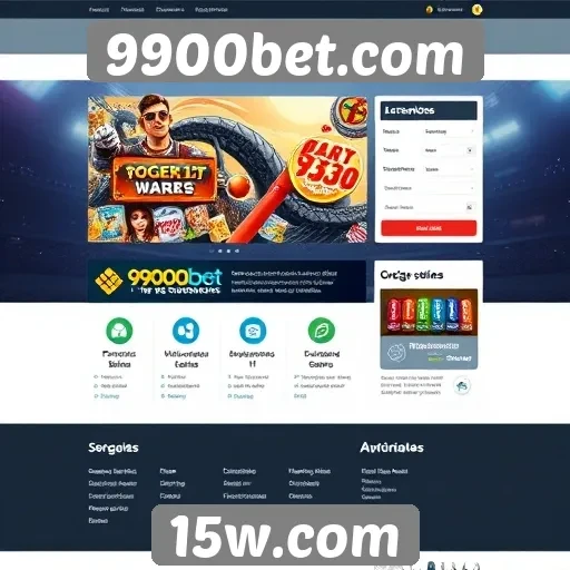 Analise do design e usabilidade do site 9900bet